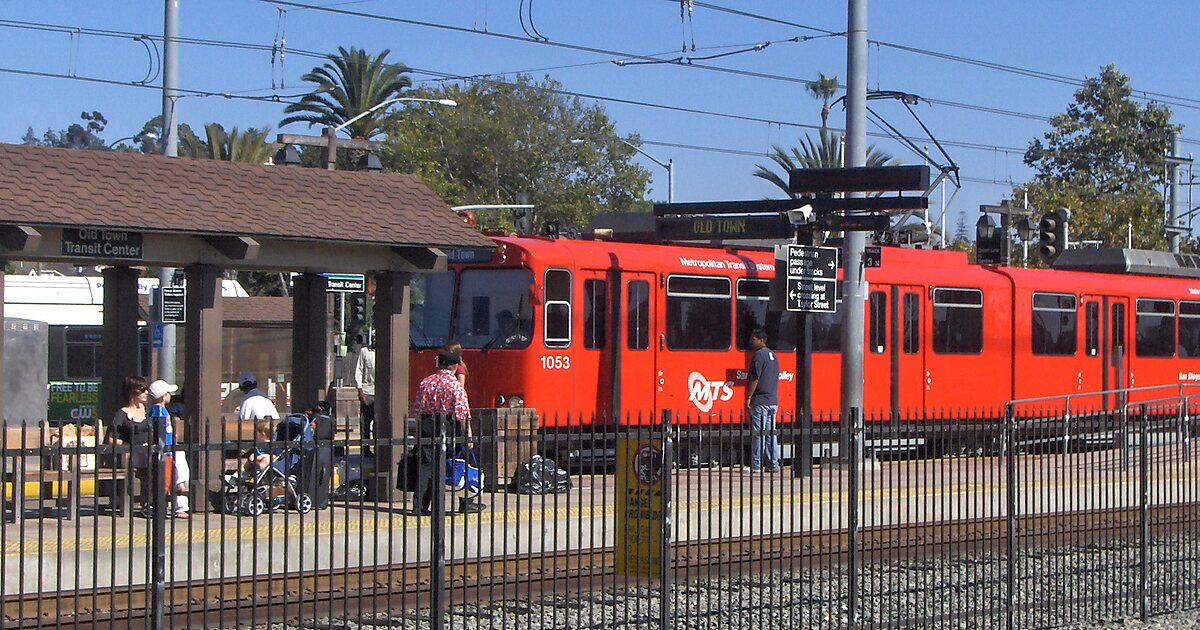 Old Town Transit Center in San Diego, USA | Tripomatic