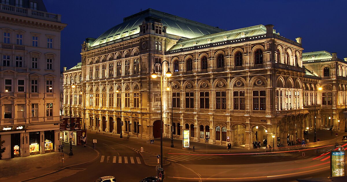 L'Opéra national de Vienne Vienne, Autriche Sygic Travel