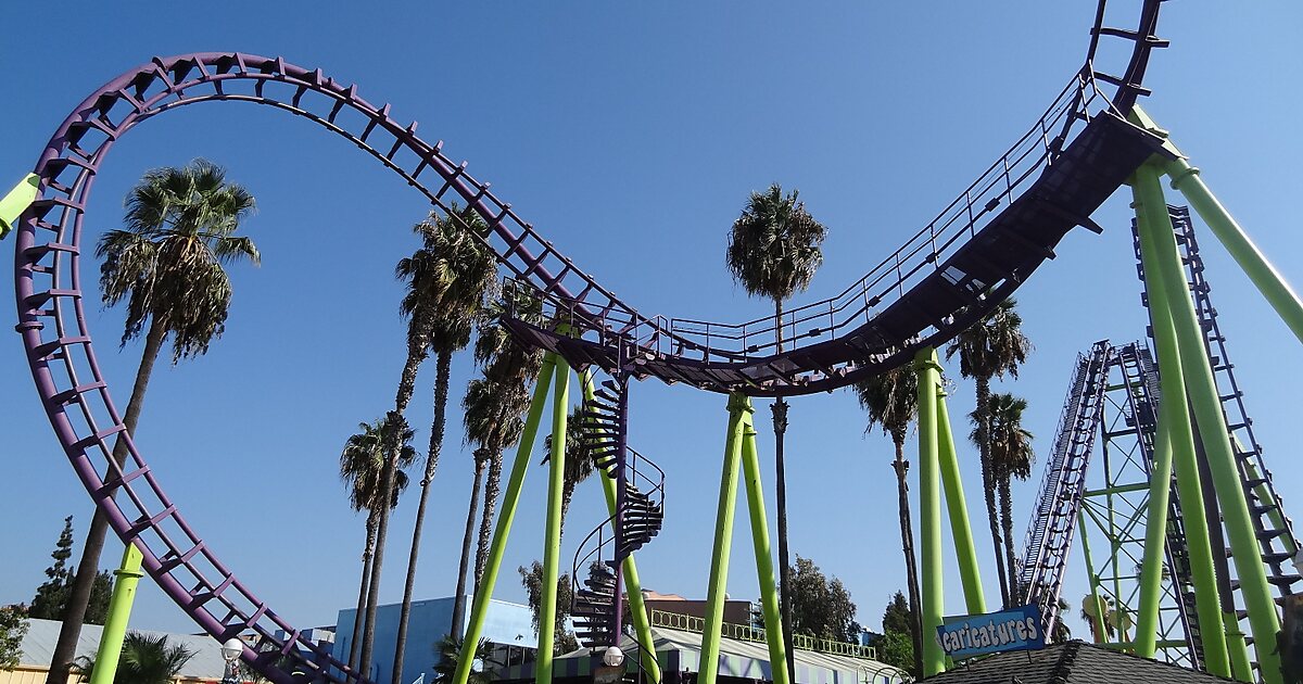 Knott's Berry Farm in Buena Park, California, United States Sygic Travel