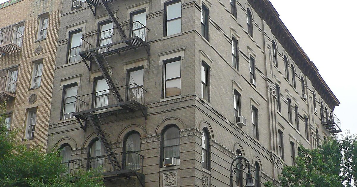 Apartamento de Friends em Nova York