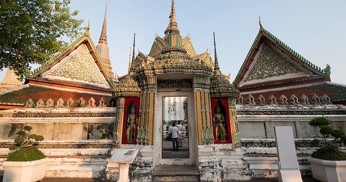 wat pho map