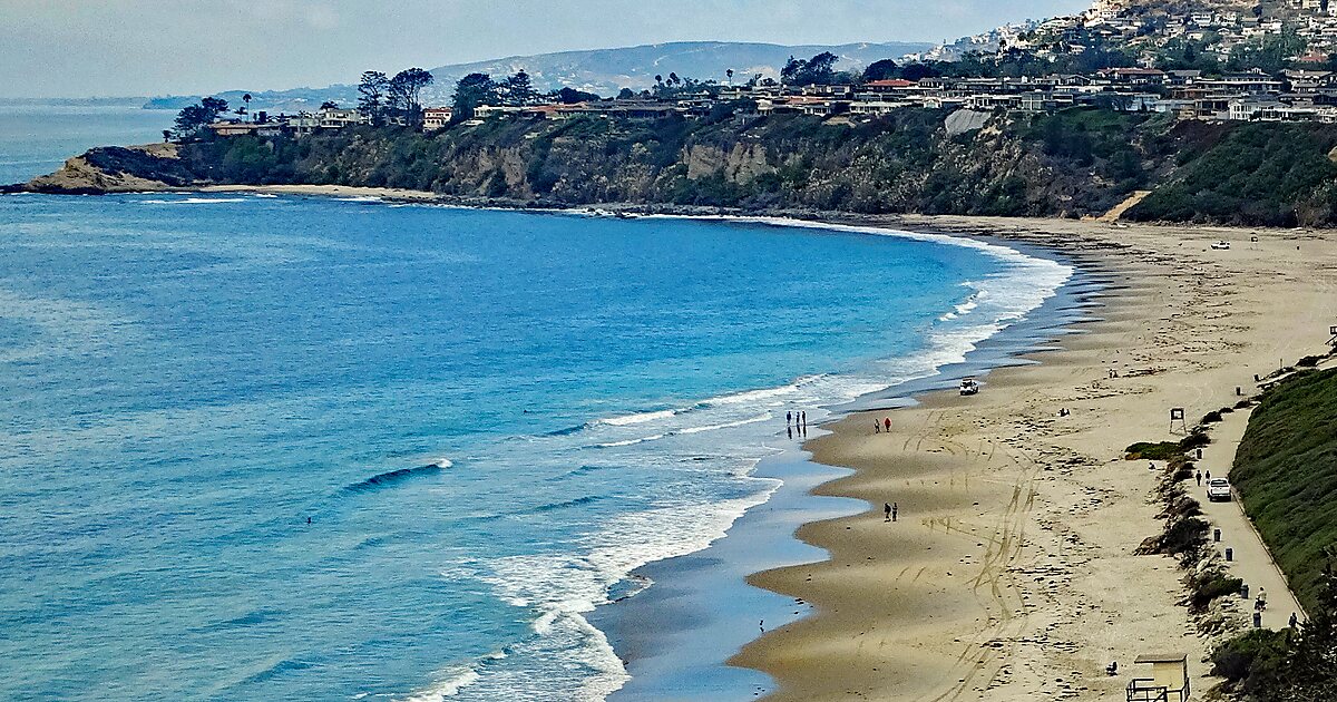 Laguna Creek Beach, Santa Cruz, CA - California Beaches