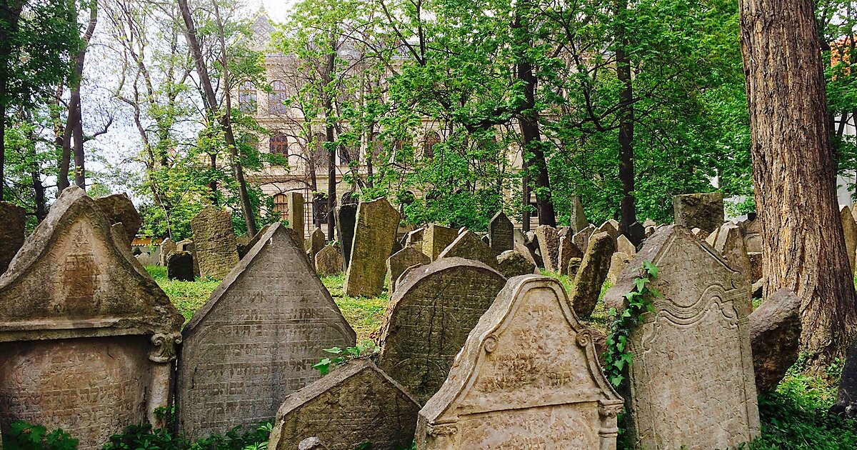 Еврейское кладбище в праге