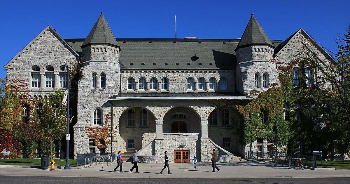 Queen's University en Kingston, Ontario Sygic Travel