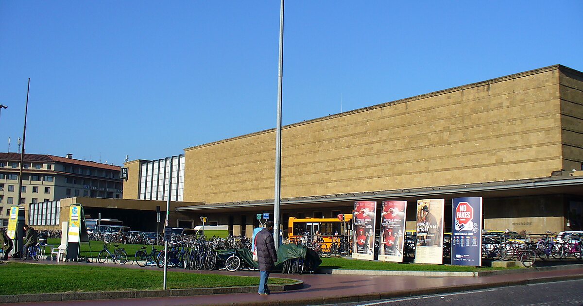 Santa Maria Novella Train Station in