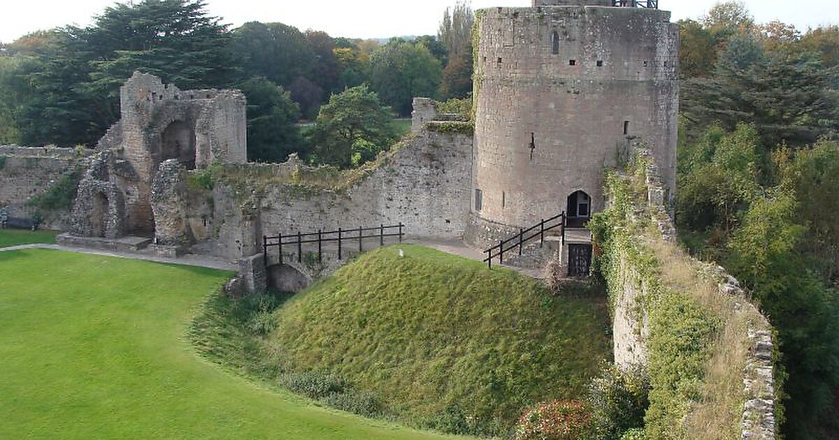 Caldicot Castle in Caldicot, Monmouthshire, UK Sygic Travel