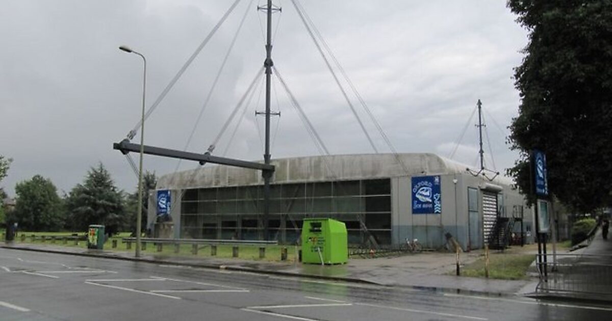 Oxford Ice Rink in City Centre, Oxford, UK Sygic Travel