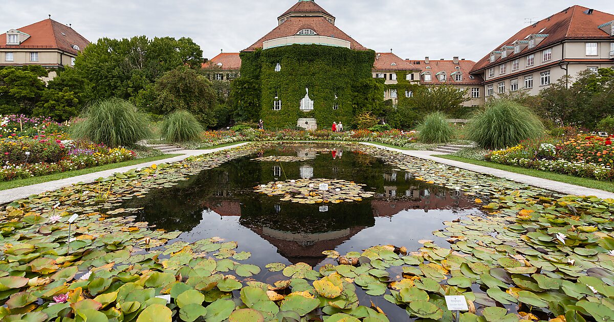 Botanical Garden Munich-Nymphenburg - Wikipedia