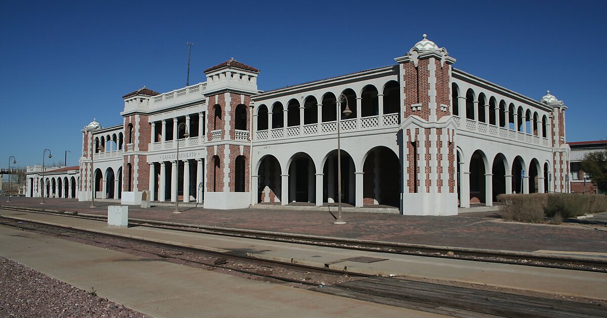 Route 66 "Mother Road" Museum in Barstow, California, United States