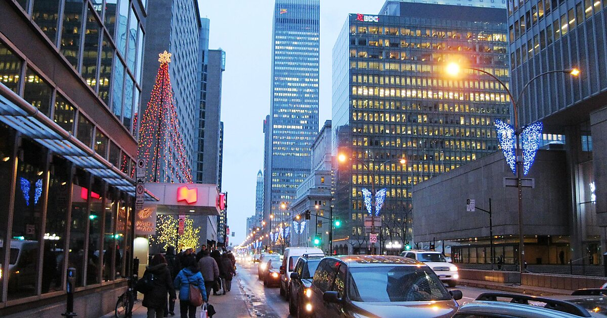 Place Ville Marie in VilleMarie, Montreal Sygic Travel