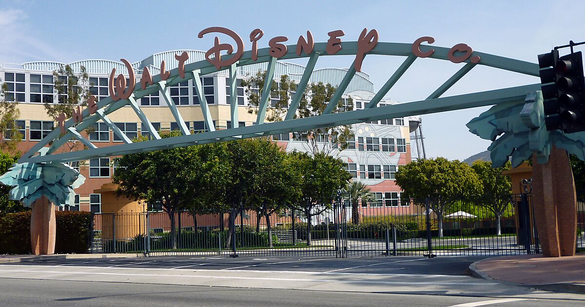 walt disney company headquarters