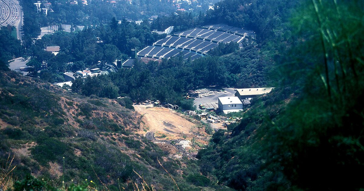Hollywood Bowl Overlook In Los Angeles Vereinigte Staaten Von Amerika Sygic Travel