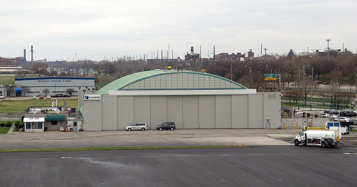 Burke Lakefront Airport in Cleveland, United States Sygic Travel