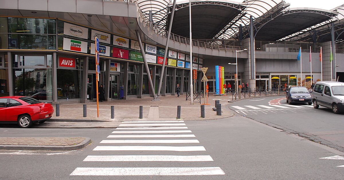 BruxellesMidi BrusselZuid in Brüssel, Belgien Sygic Travel