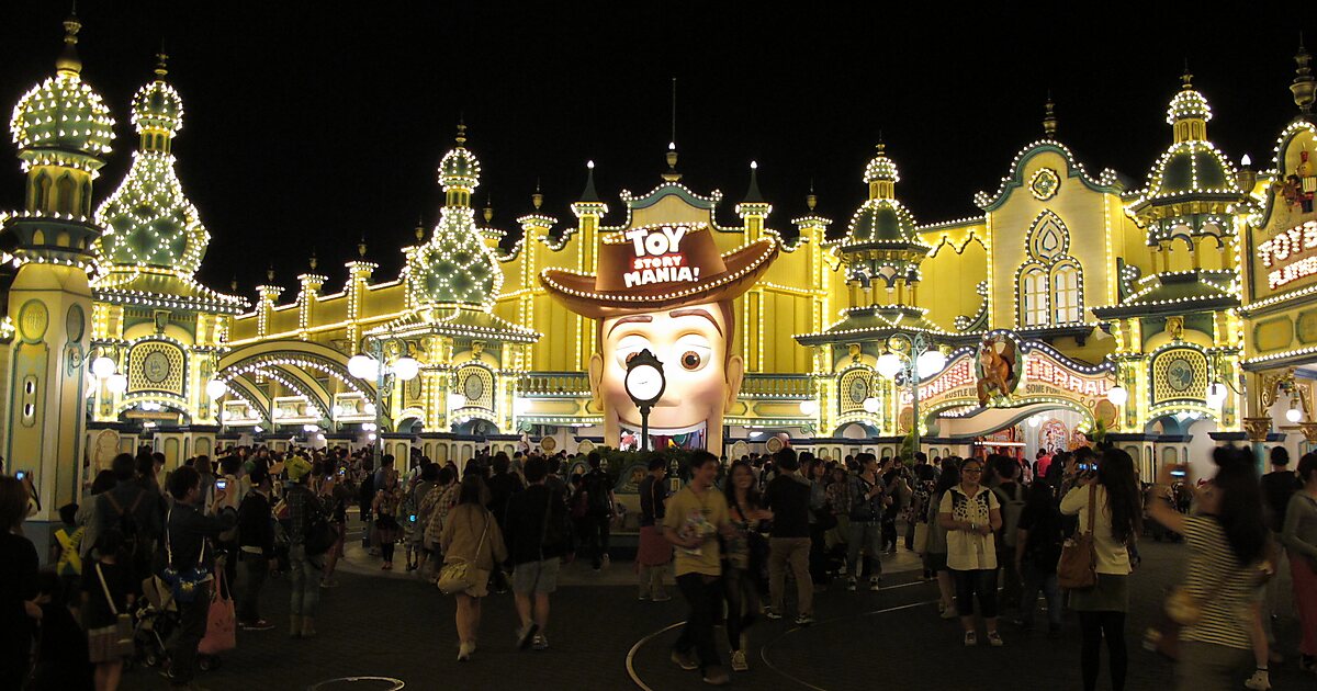 Toy Story Mania! in Anaheim, California, United States Sygic Travel
