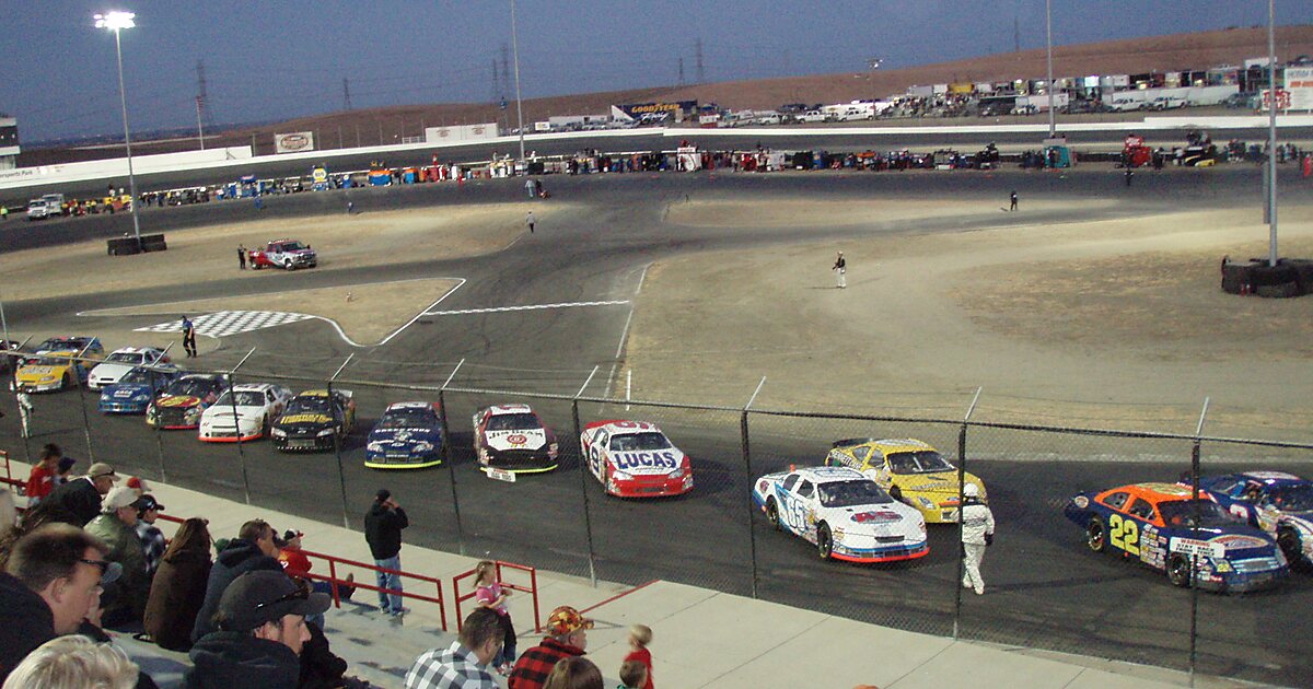 Altamont Raceway Park in Alameda County, California, United States ...