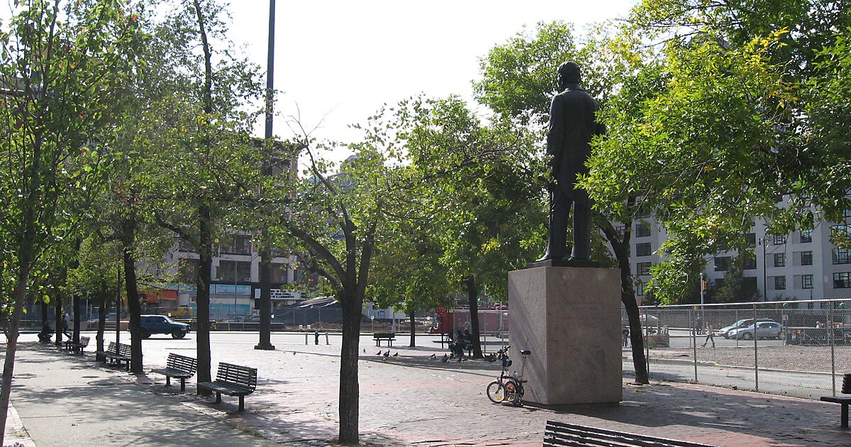 Duarte Square in Manhattan, New York City, United States Sygic Travel