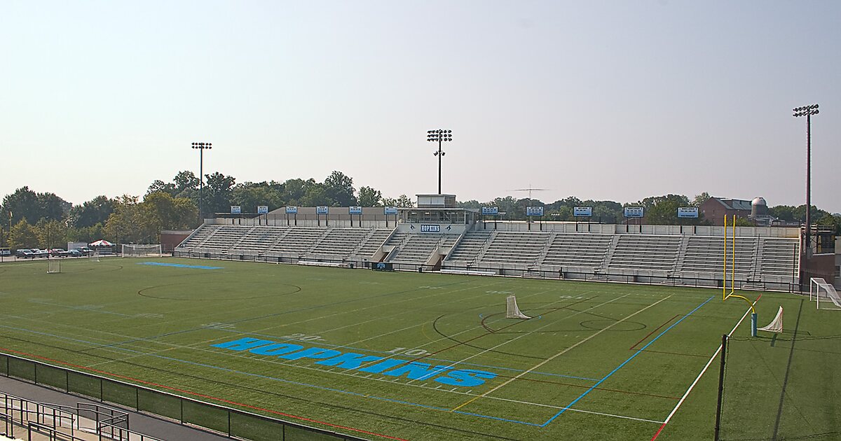 Homewood Field in Baltimore Tripomatic