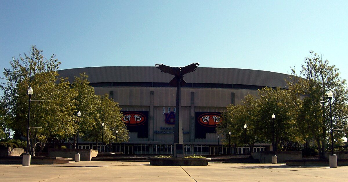 Beard–Eaves–Memorial Coliseum in Auburn, Alabama, United States | Sygic ...