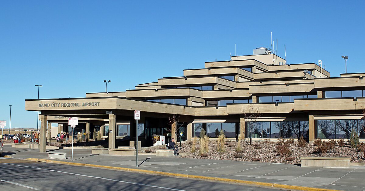 Rapid City Regional Airport in Rapid City, South Dakota, United States.