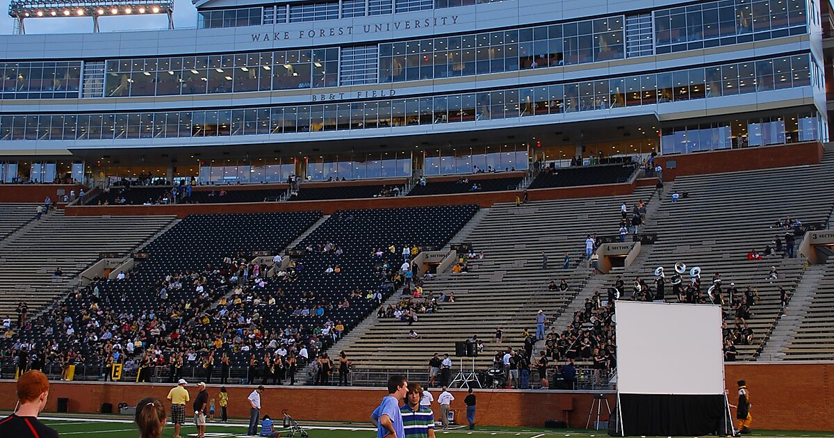 Groves Stadium in Winston-Salem, North Carolina, United States | Tripomatic