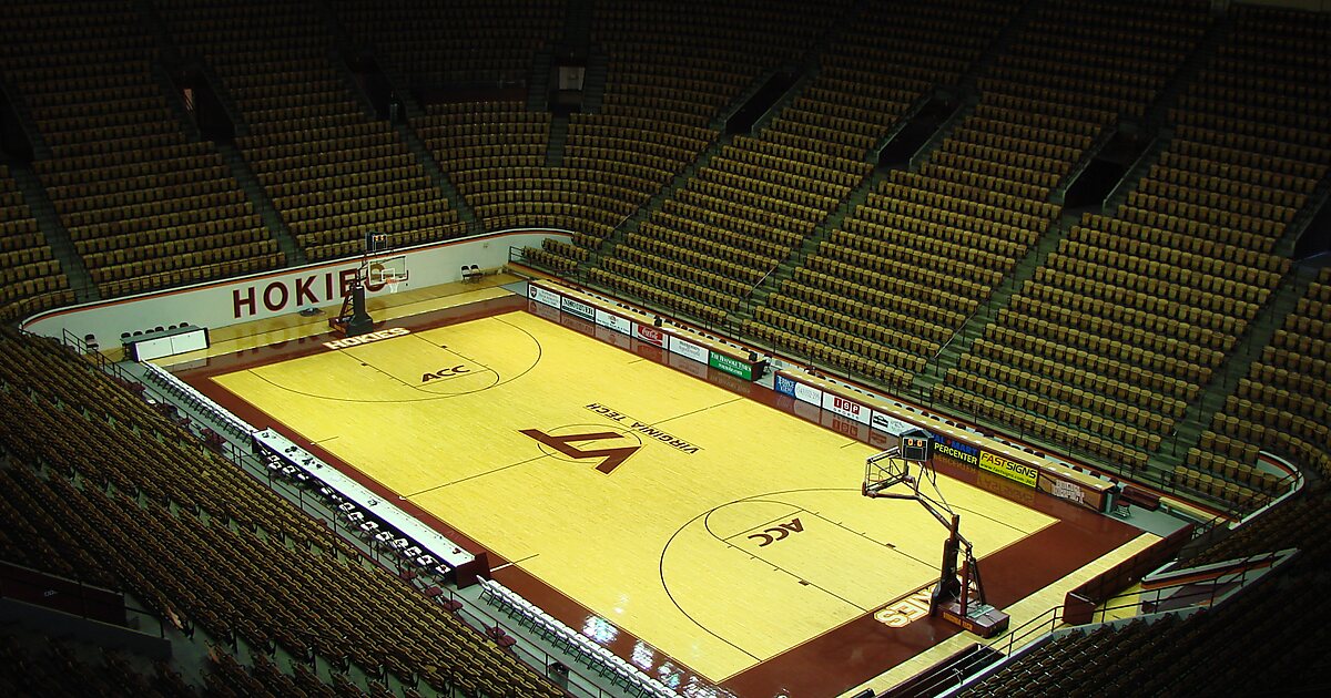 Cassell Coliseum in Blacksburg, Virginia, United States | Tripomatic