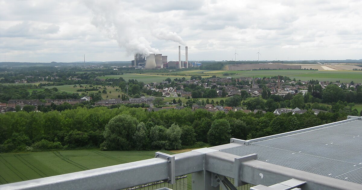 Schwarzer Berg in Eschweiler, Deutschland Tripomatic