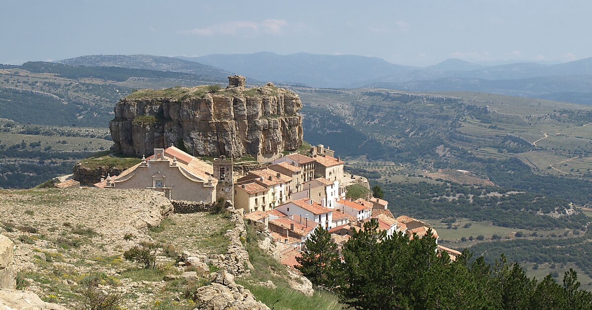 Castillo de Ares del Maestre en Ares del Maestre, España Tripomatic