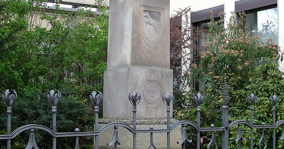 Schlacht bei Langensalza in Bad Langensalza, Deutschland Tripomatic