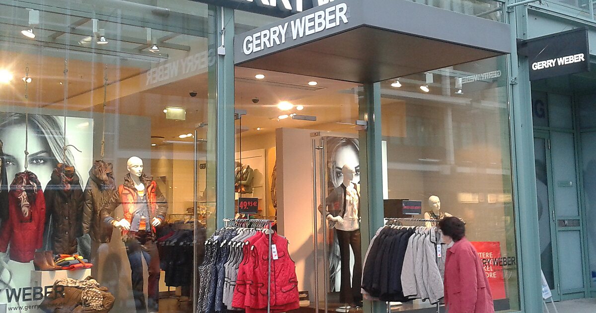 Erstaunlich Gerry Weber Outlet In Der Nhe Ebenbild