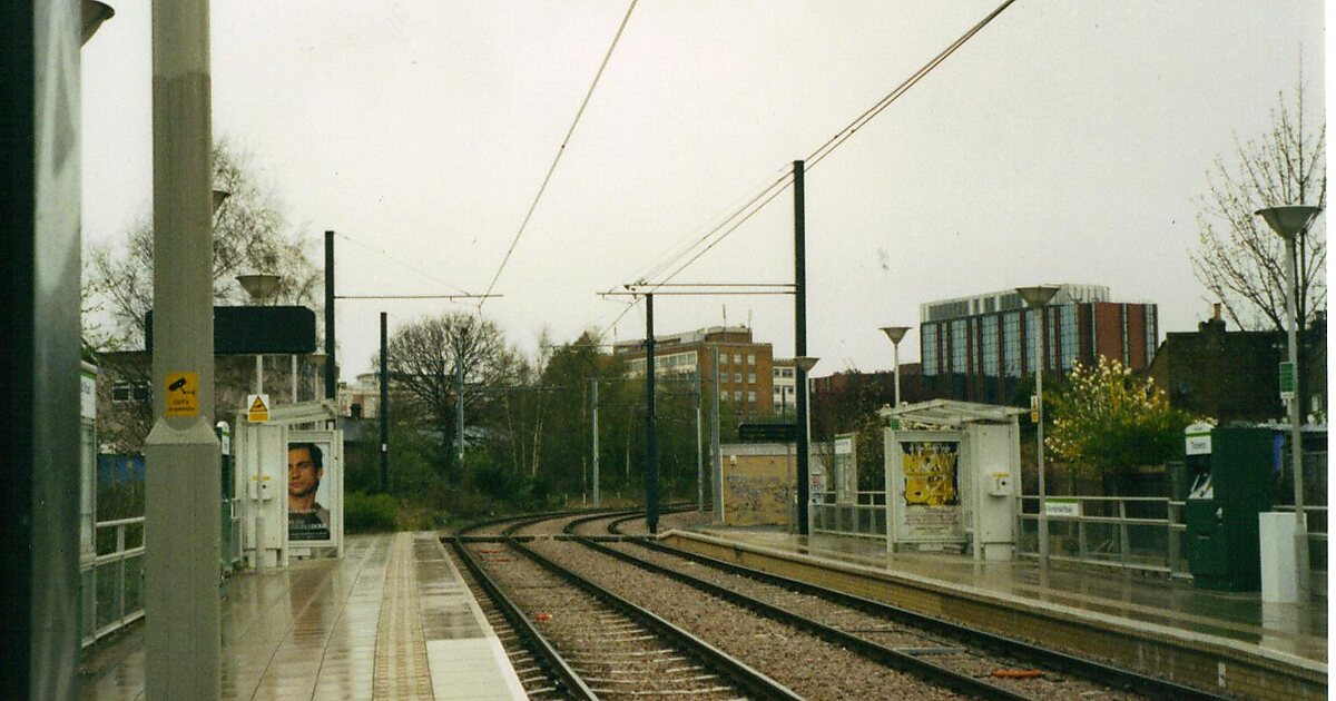 Dundonald Road tram stop in London, UK | Tripomatic