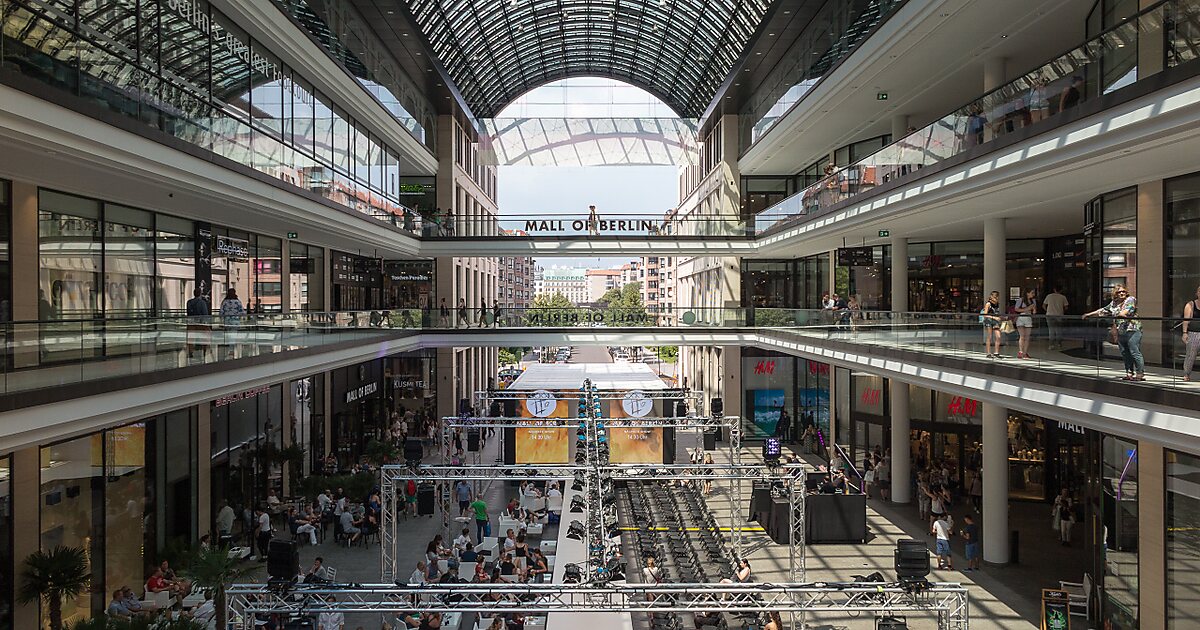 Mall of Berlin in Mitte, Berlin, Deutschland Sygic Travel