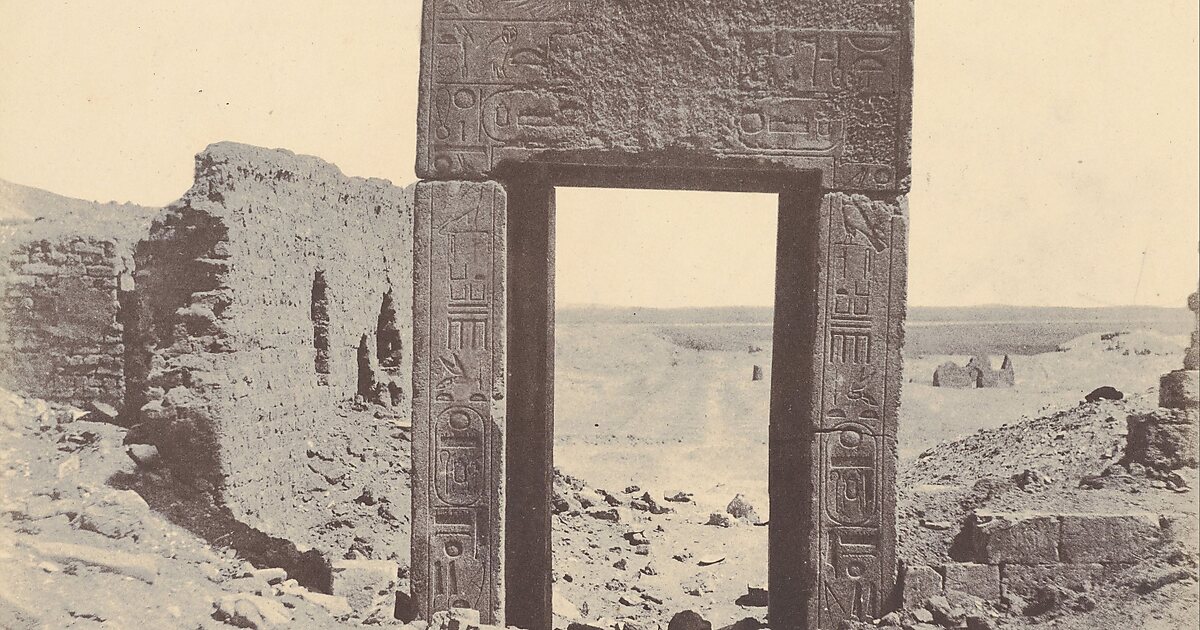 ElAssasif in Luxor, Egypt Tripomatic