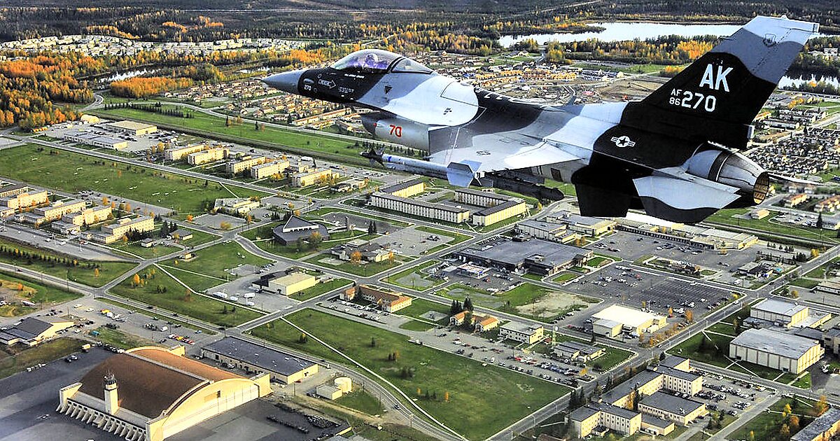 Eielson Air Force Base in Eielson Air Force Base, United States Sygic