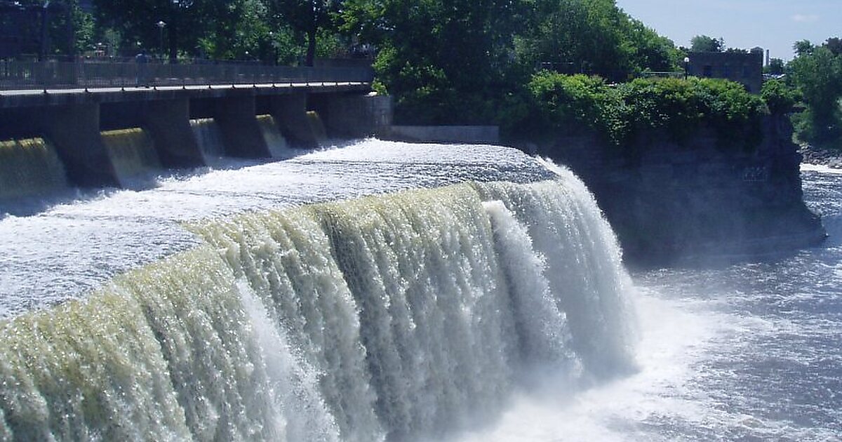 ChutesRideau Ottawa, Canada Sygic Travel