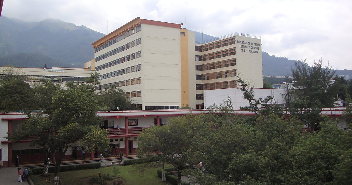 Central University of Ecuador in Quito, Ecuador Sygic Travel