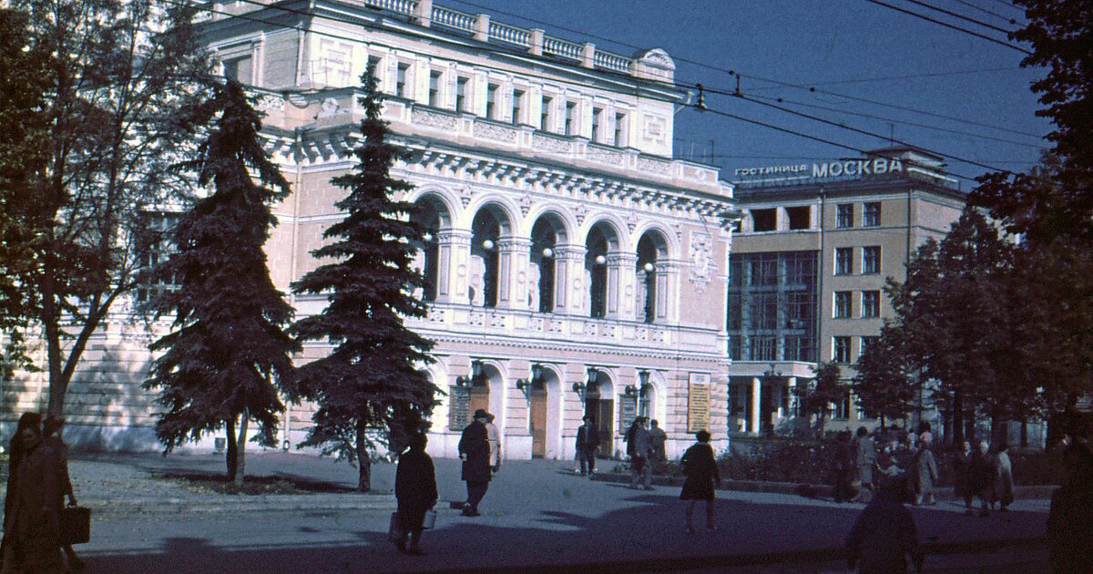 Гостиница москва нижний новгород история