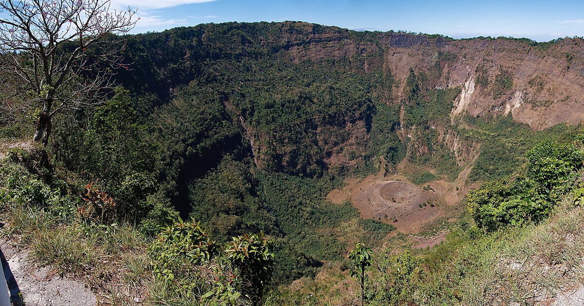 Национальный парк Эль Бокерон - самый интересный в Сальвадоре