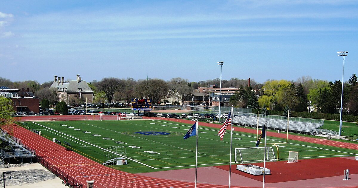 Grosse Pointe South High School in Grosse Pointe Farms, Michigan