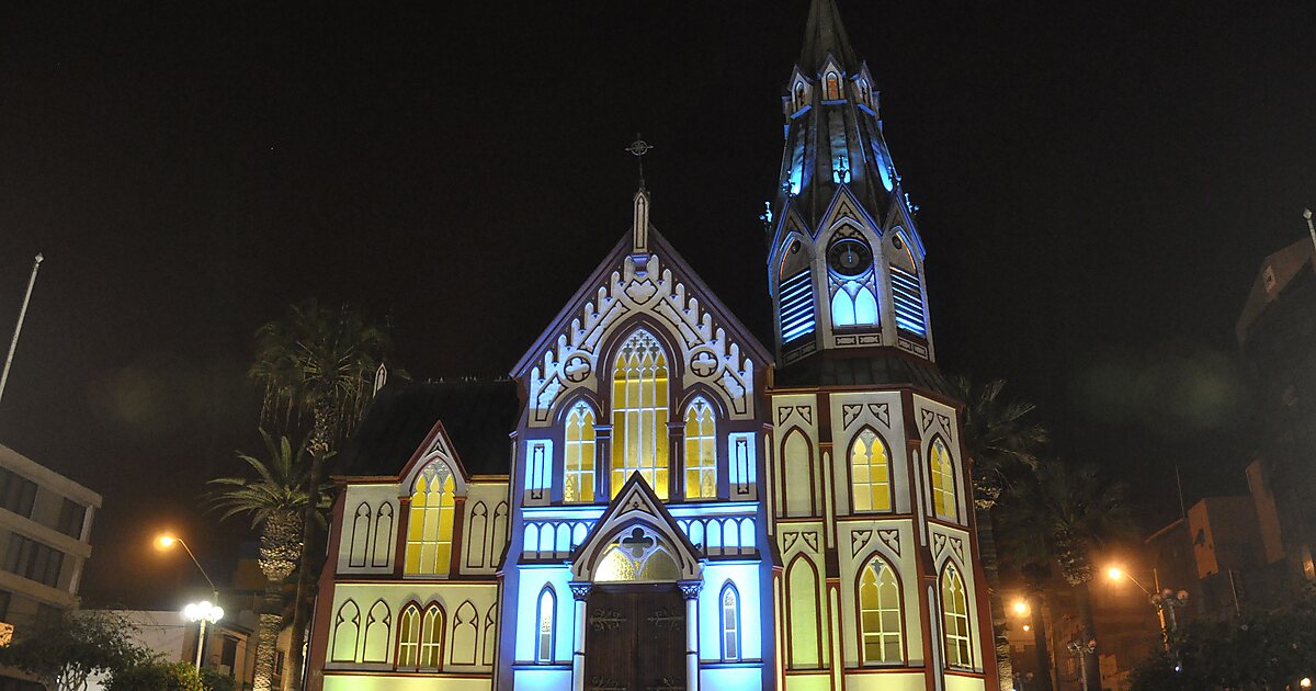 San Marcos Cathedral in Arica in Arica, Chile Sygic Travel