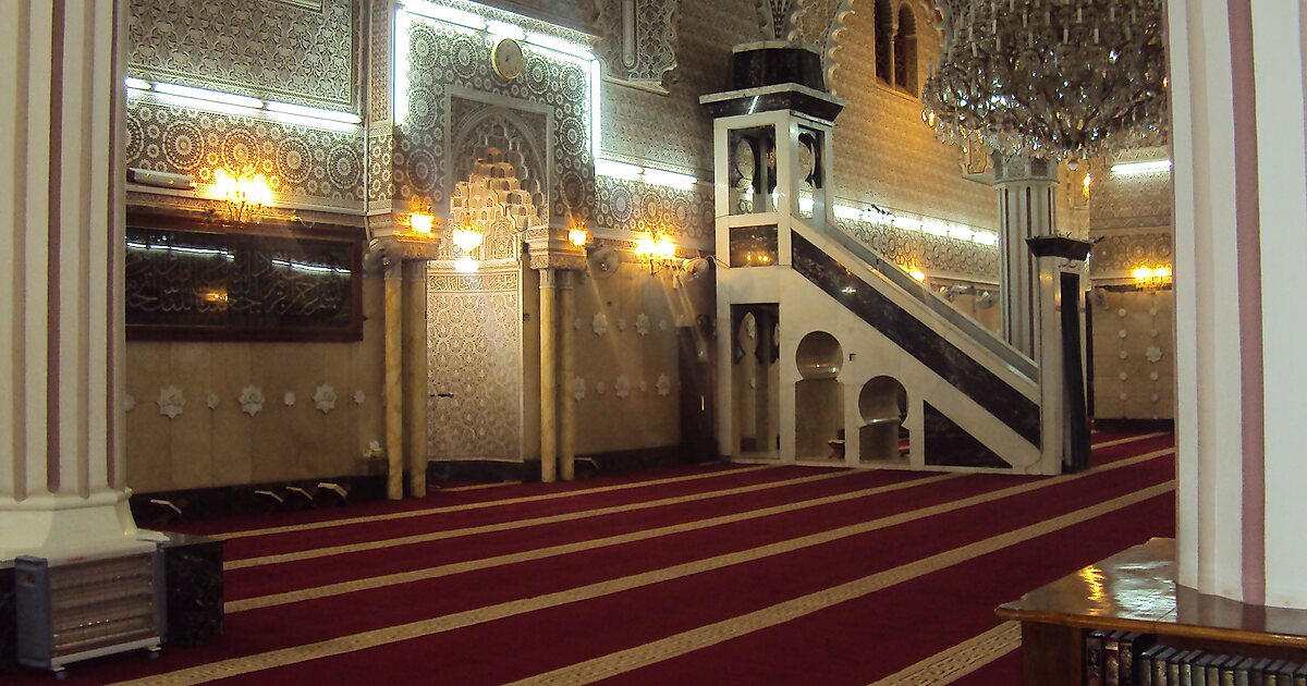 Abu Hanifah Mosque in Baghdad, Iraq | Tripomatic