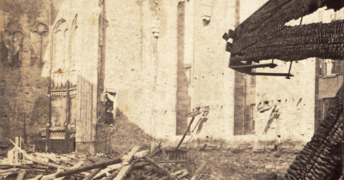 Iglesia Episcopal de San en Manhattan, Nueva York, Estados Unidos