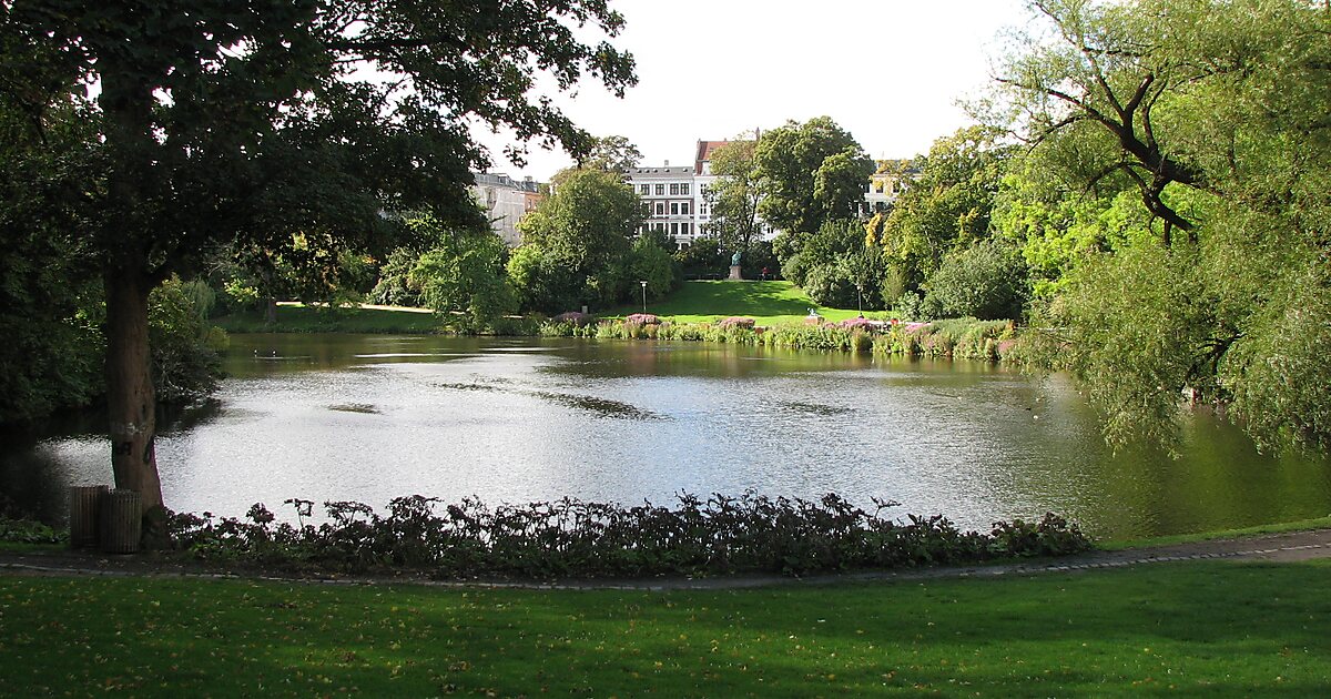 Ørstedsparken in Kopenhagen, Danmark Sygic Travel
