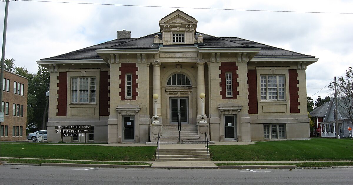 Marion Public Library in Marion, Ohio | Tripomatic