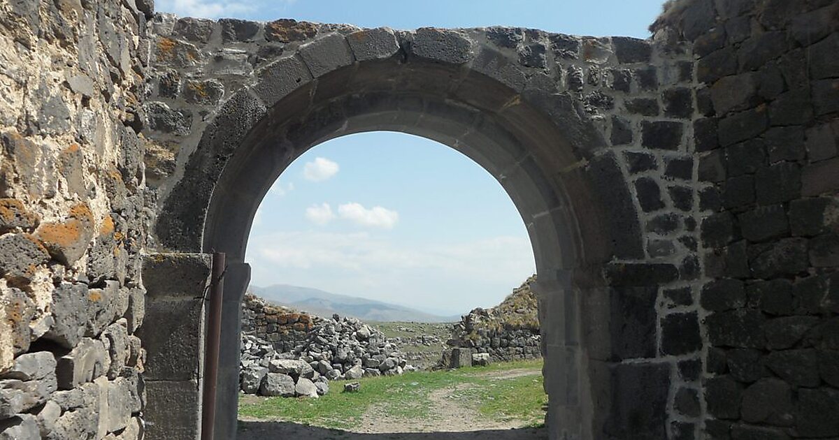 Город берт в армении