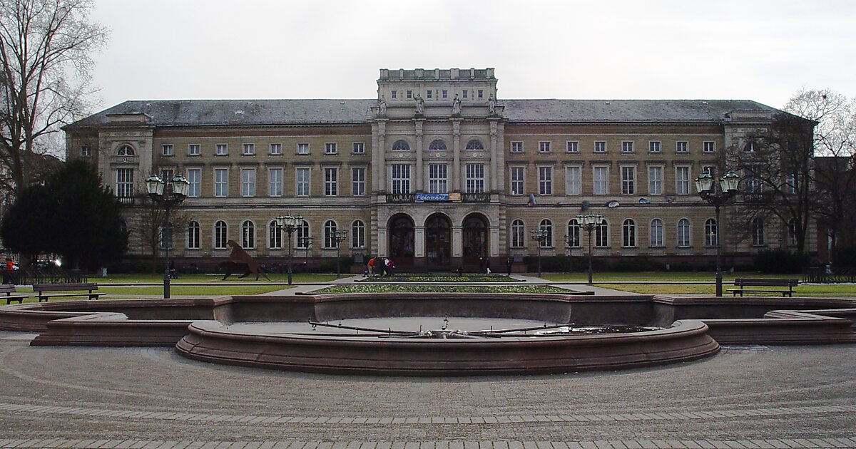 State Museum Of Natural History Karlsruhe In Karlsruhe, Deutschland 