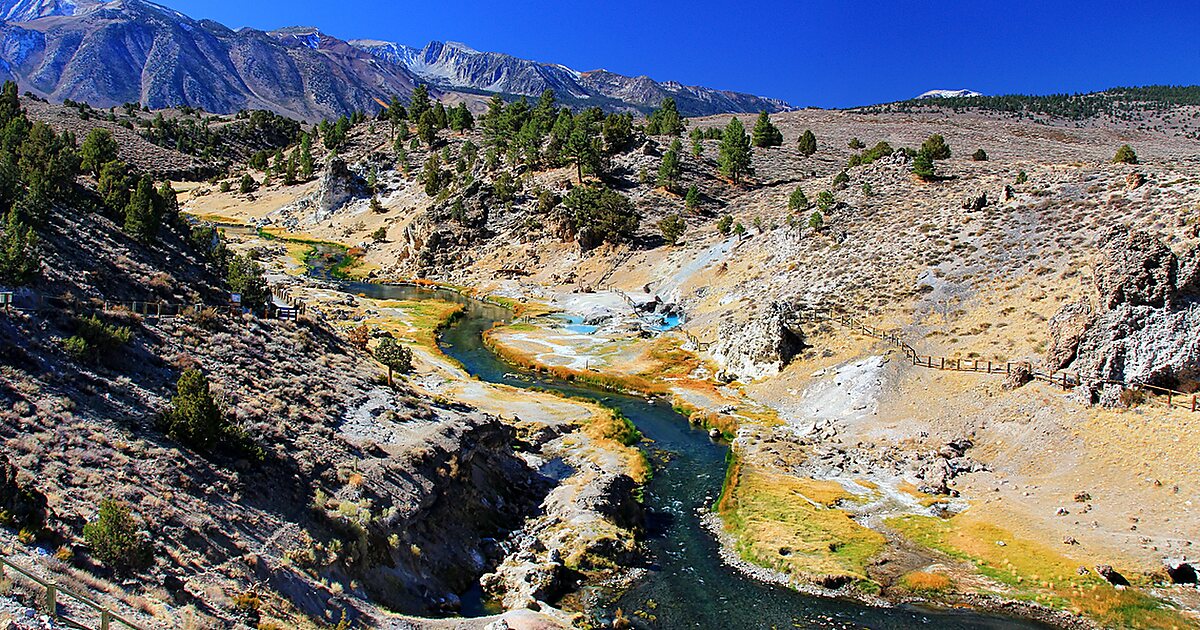 Long Valley Caldera in Mono County, California Sygic Travel