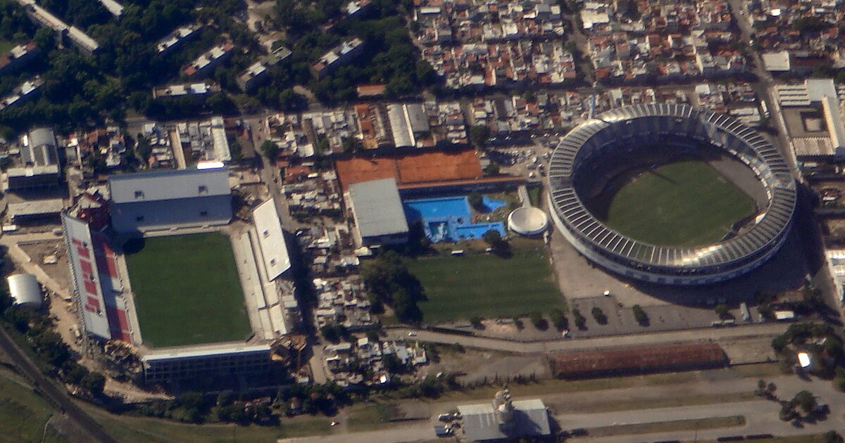 Estadio Presidente Peron & Estadio Libertadores de America: Racing Club &  Independiente's stadium capacities, locations, facts & video tour