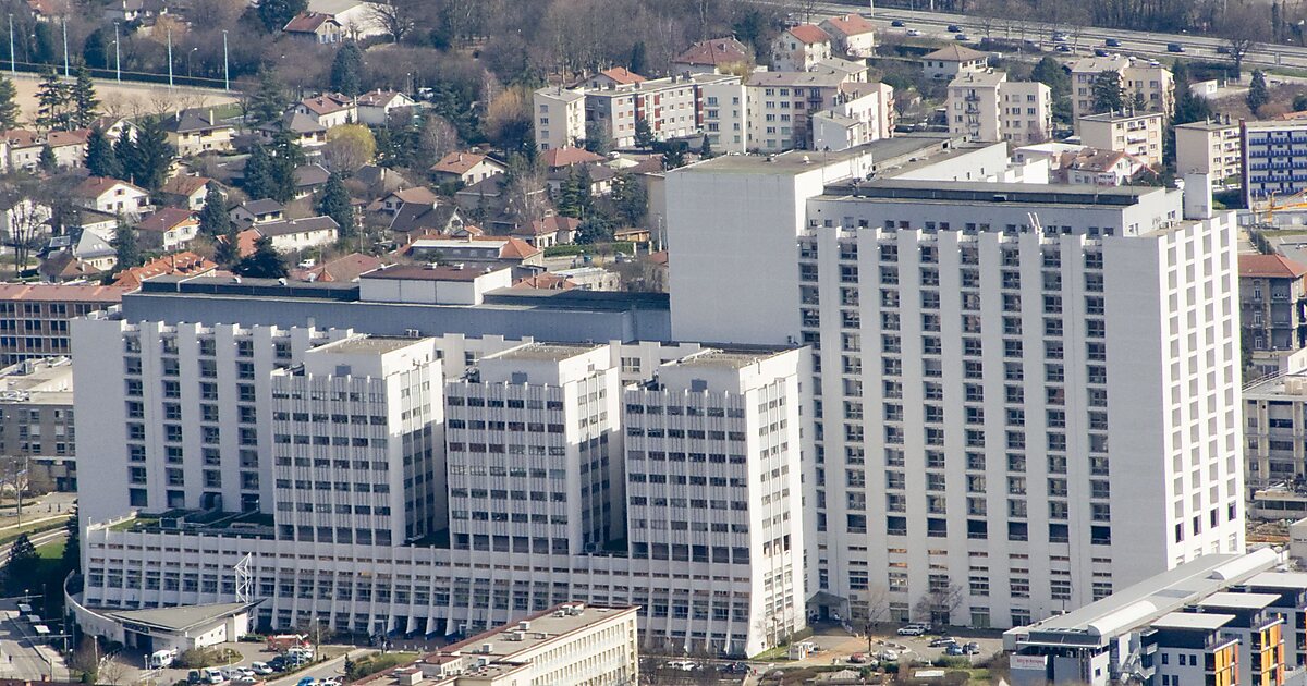 Centre Hospitalier Universitaire Grenoble Alpes In Grenoble Sygic Travel