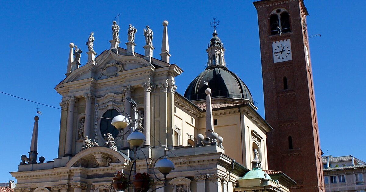 Basilica di San Giovanni Battista Busto Arsizio, Italia Sygic Travel